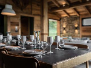 Splendide chalet 6 pièces, jacuzzi et sauna, proche pistes à La Plagne Montalbert - FR-1-755-24 - 3