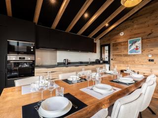 Chalet Neuf à La Plagne - 3Niv, 12pers, Sauna, Parking, WiFi - FR-1-755-40 - 6