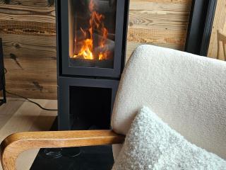 Chalet Neuf à La Plagne - 3Niv, 12pers, Sauna, Parking, WiFi - FR-1-755-40 - 2