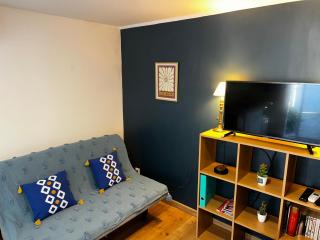 Studio cosy Calme et Clim proche du Centre Ville avec Terrasse et Parking alentours - 9