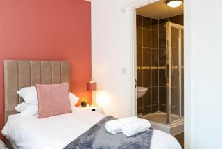 Syster Properties Modern Leicester Stay with Free Parking LE2 Area - 2