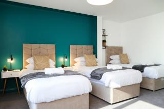 Syster Properties Modern Leicester Stay with Free Parking LE2 Area - 0