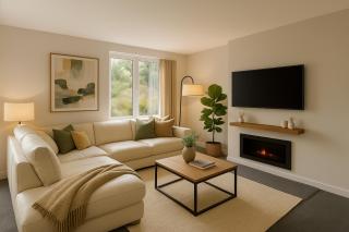 Hale Barnes- Luxury 3BDR Home, Driveway, Garden - 6