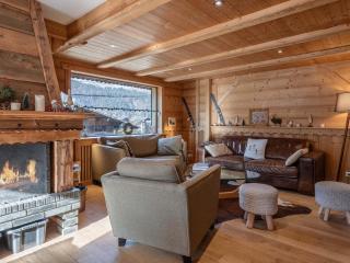 Chalet rénové de 170m² au centre de Morzine, 11 pers., proche télécabine, parking, terrasse, cheminée - FR-1-754-5 - 4