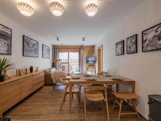 Bel appartement moderne, 2 chambres, au centre de Morzine, proche des pistes, parking et wifi - FR-1-754-87 - 5
