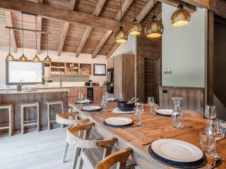 Chalet moderne à Morzine - Confort pour 10 pers., parking et wifi - FR-1-754-97 - 2