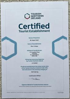 River Cottage - Causeway Coast - Coleraine - Fish Loughan - 8