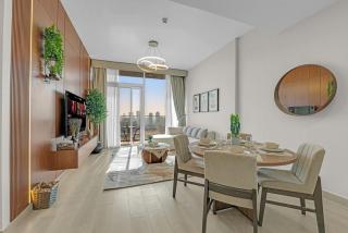 Lush 1BR Apt at Bloom tower in JVC - 7