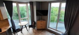 Студія-люкс з панорамними вікнами - біля жд авто вокзала - 6