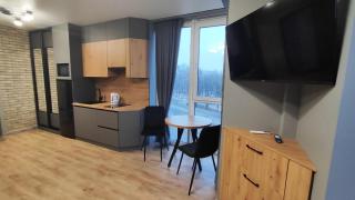 Студія-люкс з панорамними вікнами - біля жд авто вокзала - 2