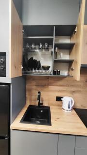 Студія-люкс з панорамними вікнами - біля жд авто вокзала - 1