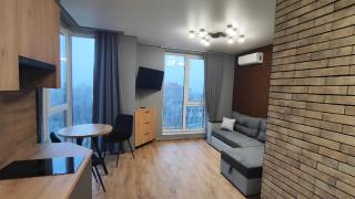 Студія-люкс з панорамними вікнами - біля жд авто вокзала - 9