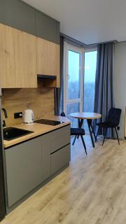 Студія-люкс з панорамними вікнами - біля жд авто вокзала - 8