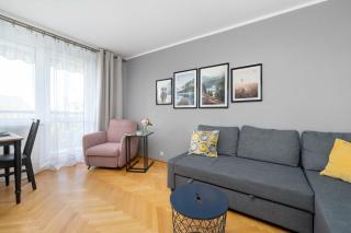 Modern Apartment in Wrocław with Air Conditioning by Noclegi Renters - 0