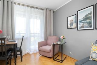 Modern Apartment in Wrocław with Air Conditioning by Noclegi Renters - 5