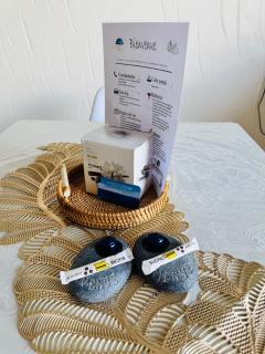 Duplex vue mer EXCEPTIONNELLE en Corse du sud proche plage - le 180Corse - 5