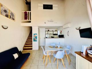 Duplex vue mer EXCEPTIONNELLE en Corse du sud proche plage - le 180Corse - 3