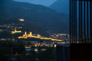Terrace, Garden & Castle View - Bellinzona - 2