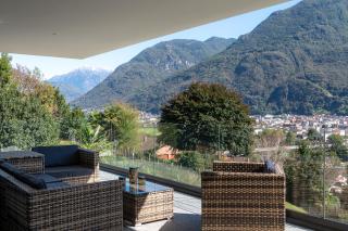Terrace, Garden & Castle View - Bellinzona - 9
