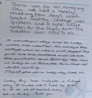 Wren Cottage at Trenale Court Cottages - 5