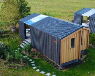 Hochwertiges Tiny House 'Elbhütte' mit Wiesenblick 101 - 9
