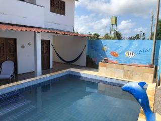 Porto de Galinhas, Cupe, piscina, mar a 280m - 5