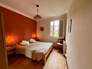 La Petite Ourse maison de village à Oust - 8