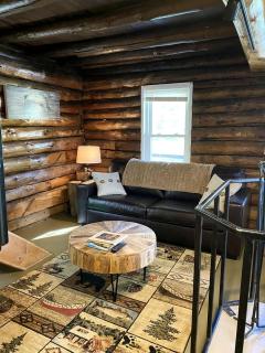 Rustic Log Cabin Rental in Adirondack Park near Lake Ontario - 9