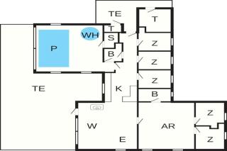 Luxury Pool Villa in Marielyst - By Traum Ferienwohnungen - 9