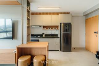 Apto en Condominio c/ Piscina en Goiânia KSP1304 - 4