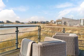 Super VIP Waterfront Villa - 4p Direct bij het Strand & Waterzicht - Villa 41 - 3