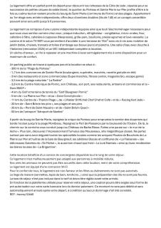 Appartement à 300m de la Plage de Ste Marie S/Mer - 9