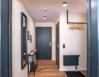 Stilvolles Apartment mit Terrasse in Werder - 8