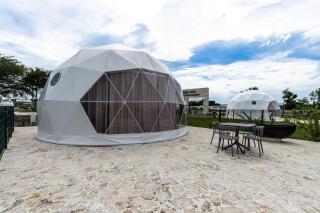 Bubble Glamping King bed, we have a 8 units like this - 7