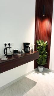 شقة راقية بغرفة نوم وصالة مريحة - 6