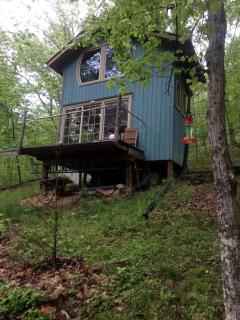 Rustic Off-Grid Cabin Getaway near Wayne National Forest, Ohio - 6