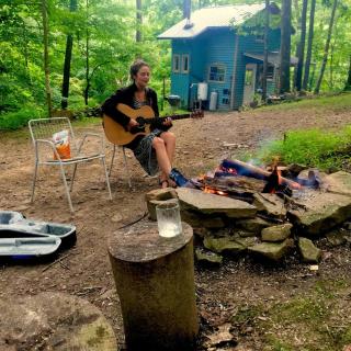 Rustic Off-Grid Cabin Getaway near Wayne National Forest, Ohio - 5