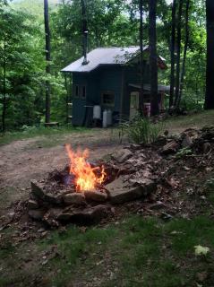 Rustic Off-Grid Cabin Getaway near Wayne National Forest, Ohio - 3
