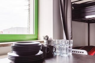 Kapselhotel nähe Hauptbahnhof Halle-Saale - 1