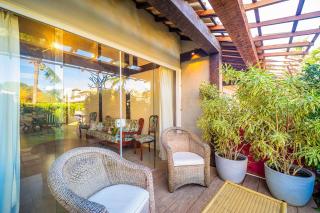 Bz09 Quadra da praia! Casa 5 suítes - 2