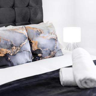 Cozy 2bed Apartment - Fast Wi-fi 3MC - 4