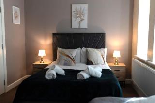 Syster Properties Leicester LE3 Comfy Casa Stay with Free Parking in Quiet Area - 8