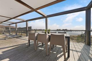 Villa Super VIP - 4p - Luxe Verblijf met Waterzicht - Villa 46 - 9