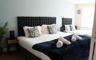 Syster Properties Leicester LE3 Comfy Casa Stay with Free Parking in Quiet Area - 8