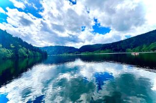 Duplex in chalet Gérardmer view and swimming pool - 9