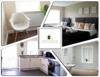 Syster Properties Leicester LE3 Comfy Casa Stay with Free Parking in Quiet Area - 0