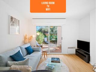 Le Cocon - 5 min to Monaco - Ideal couple or business - Free private parking - Near events - Terrace and balcony - Premium services - 1