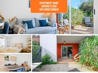 Le Cocon - 5 min to Monaco - Ideal couple or business - Free private parking - Near events - Terrace and balcony - Premium services - 2