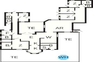16 person holiday home in Væggerløse - 1