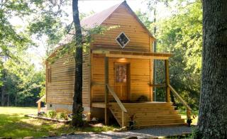 Historic Log Cabin near Danville, Virginia - 0